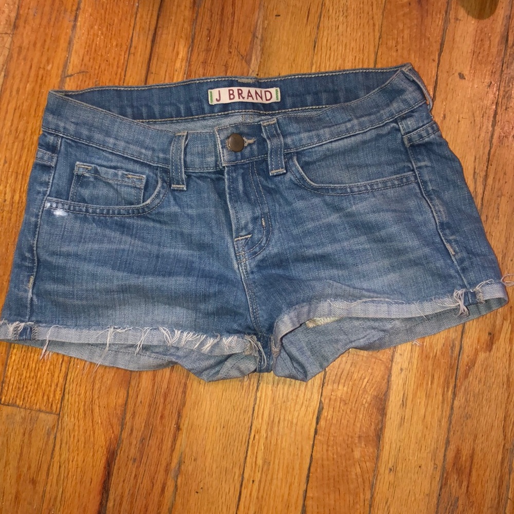 JBrand denim shorts